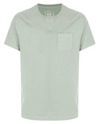 T-shirt à col rond vert menthe Ralph Lauren RRL