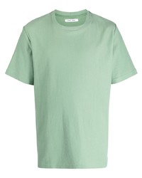 T-shirt à col rond vert menthe SAMSOE SAMSOE