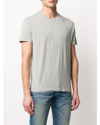 T-shirt à col rond vert menthe Tom Ford