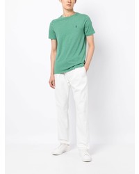 T-shirt à col rond vert menthe Polo Ralph Lauren