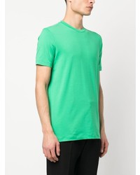 T-shirt à col rond vert menthe Malo