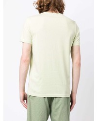 T-shirt à col rond vert menthe PS Paul Smith