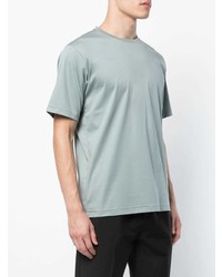 T-shirt à col rond vert menthe Mackintosh 0002