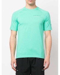 T-shirt à col rond vert menthe adidas