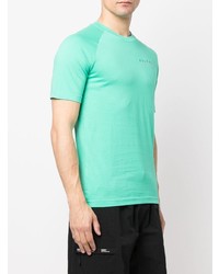 T-shirt à col rond vert menthe adidas