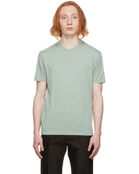 T-shirt à col rond vert menthe Tom Ford