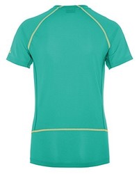 T-shirt à col rond vert menthe Vaude