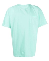 T-shirt à col rond vert menthe Winnie NY