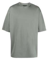 T-shirt à col rond vert menthe Y-3