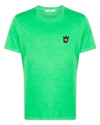 T-shirt à col rond vert menthe Zadig & Voltaire