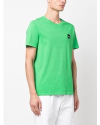 T-shirt à col rond vert menthe Zadig & Voltaire