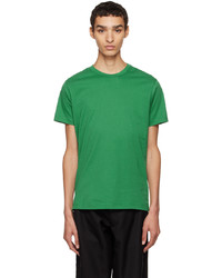 T-shirt à col rond vert Comme Des Garcons SHIRT
