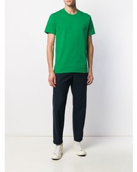 T-shirt à col rond vert Comme Des Garcons SHIRT