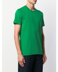 T-shirt à col rond vert Comme Des Garcons SHIRT