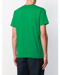 T-shirt à col rond vert Comme Des Garcons SHIRT