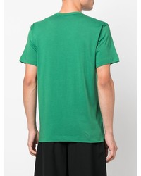 T-shirt à col rond vert Comme Des Garcons SHIRT