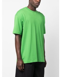 T-shirt à col rond vert Comme Des Garcons SHIRT