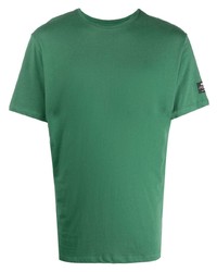 T-shirt à col rond vert ECOALF