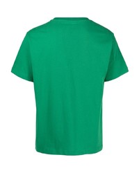 T-shirt à col rond vert SPORT b. by agnès b.