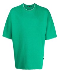 T-shirt à col rond vert FIVE CM