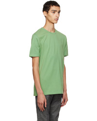 T-shirt à col rond vert Gabriela Hearst