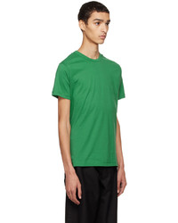 T-shirt à col rond vert Comme Des Garcons SHIRT