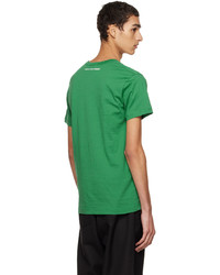 T-shirt à col rond vert Comme Des Garcons SHIRT