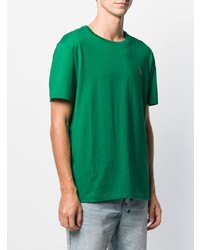 T-shirt à col rond vert Ralph Lauren