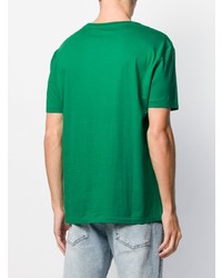 T-shirt à col rond vert Ralph Lauren