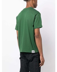 T-shirt à col rond vert Chocoolate