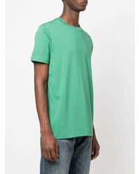 T-shirt à col rond vert PS Paul Smith