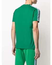 T-shirt à col rond vert Viktor & Rolf