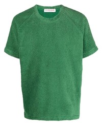 T-shirt à col rond vert Orlebar Brown