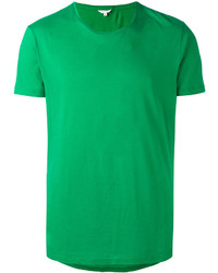 T-shirt à col rond vert Orlebar Brown