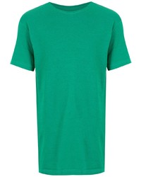 T-shirt à col rond vert OSKLEN