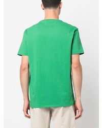 T-shirt à col rond vert Polo Ralph Lauren