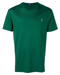 T-shirt à col rond vert Polo Ralph Lauren