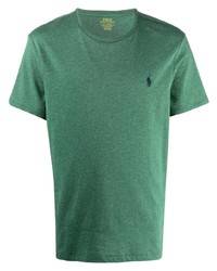 T-shirt à col rond vert Polo Ralph Lauren