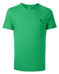 T-shirt à col rond vert Polo Ralph Lauren