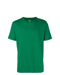 T-shirt à col rond vert Polo Ralph Lauren