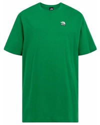 T-shirt à col rond vert Supreme