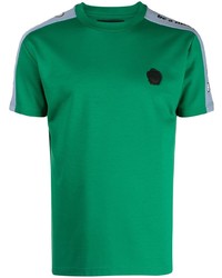 T-shirt à col rond vert Viktor & Rolf