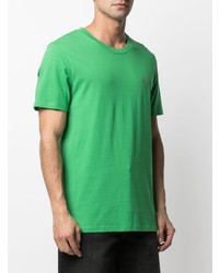 T-shirt à col rond vert Zadig & Voltaire