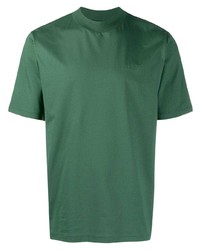 T-shirt à col rond vert Études