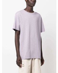 T-shirt à col rond violet clair Closed