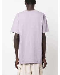 T-shirt à col rond violet clair Closed