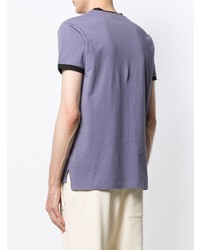 T-shirt à col rond violet clair Vivienne Westwood