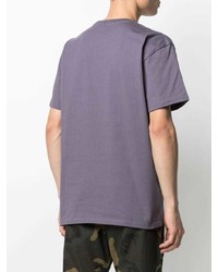 T-shirt à col rond violet clair Carhartt WIP