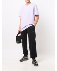 T-shirt à col rond violet clair Puma