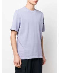 T-shirt à col rond violet clair PS Paul Smith